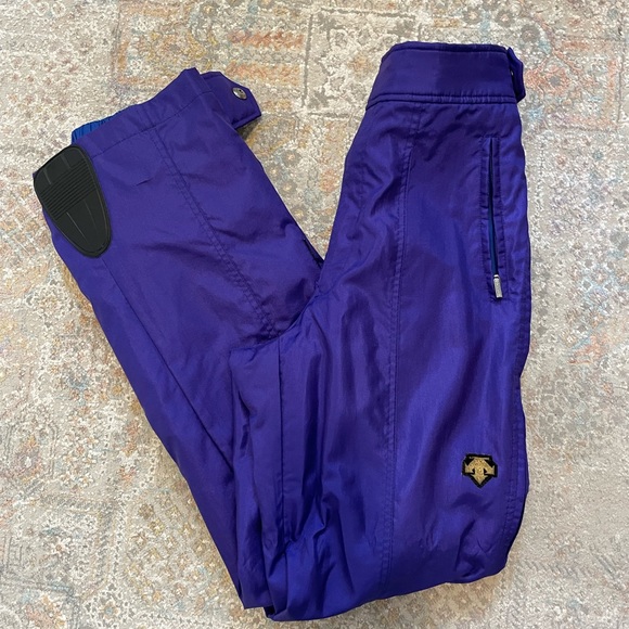Descente Other - VTG 90s Descente Purple Ski Pants